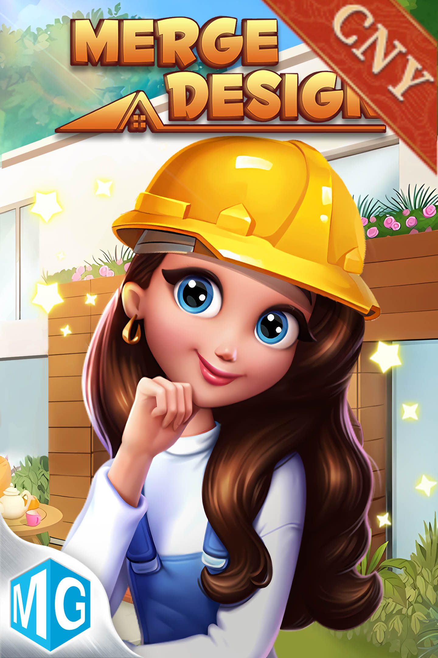 Merge Design: Mansion Makeover