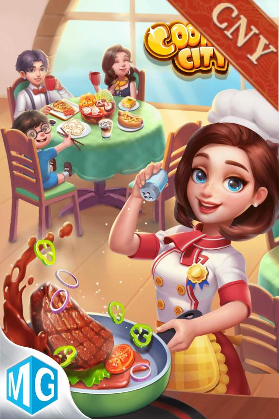 Cooking City: Happy Spring Festival