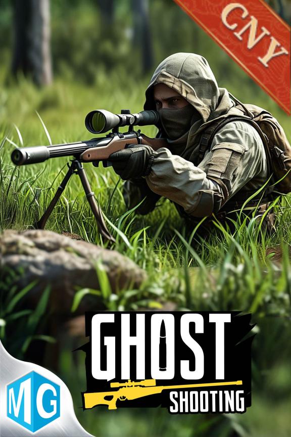 Ghost Shooting: Shooter Games