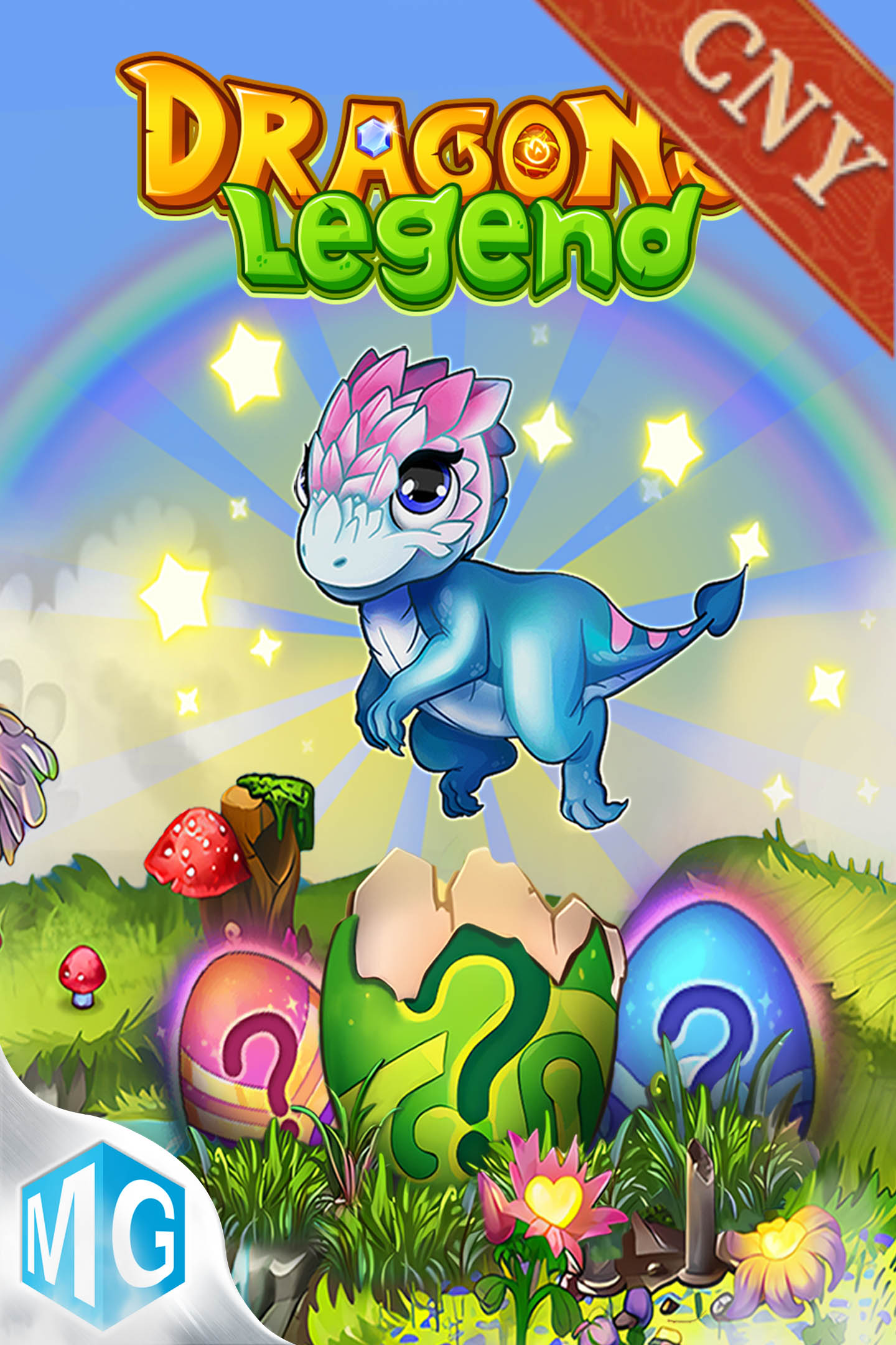 Dragons Legend: Magic Merge