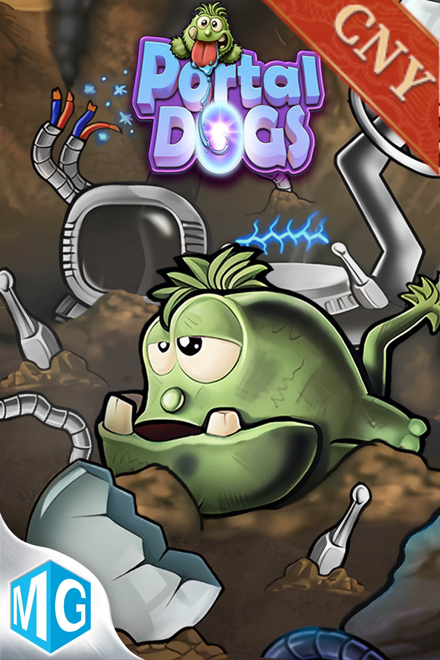 Portal Dogs: The Dream Adventure of the Dog King