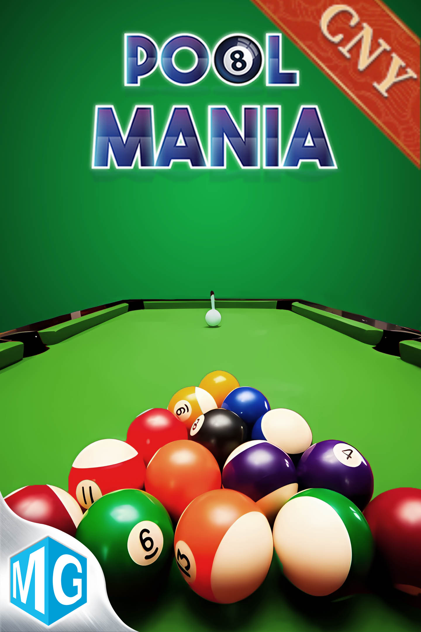 Pool Mania: 8 Ball Billiards