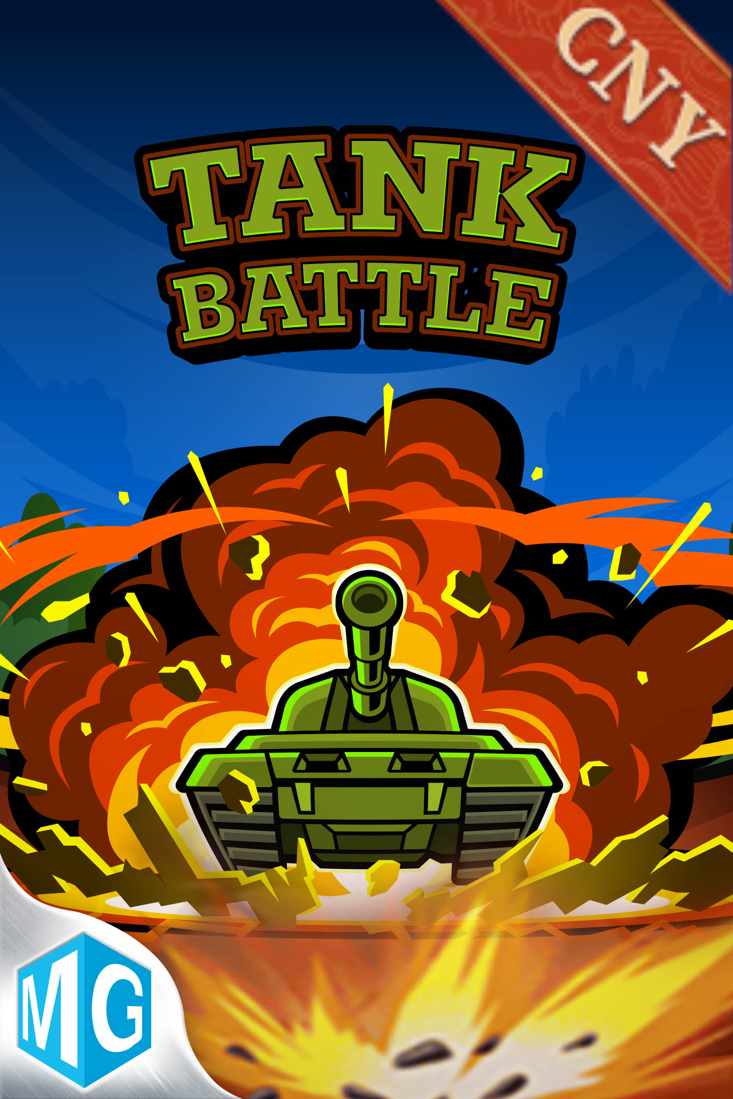 Tank Battle: Classic Shooting Game