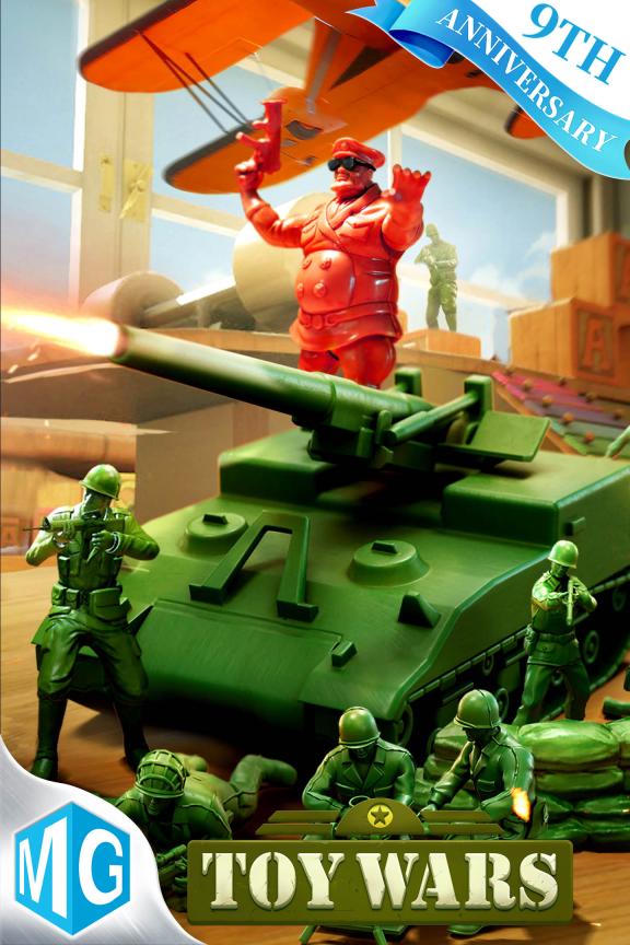 Toy Wars: Green Soldier Strike