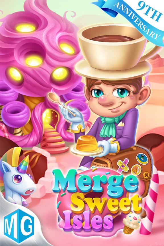 Merge Sweet Isles