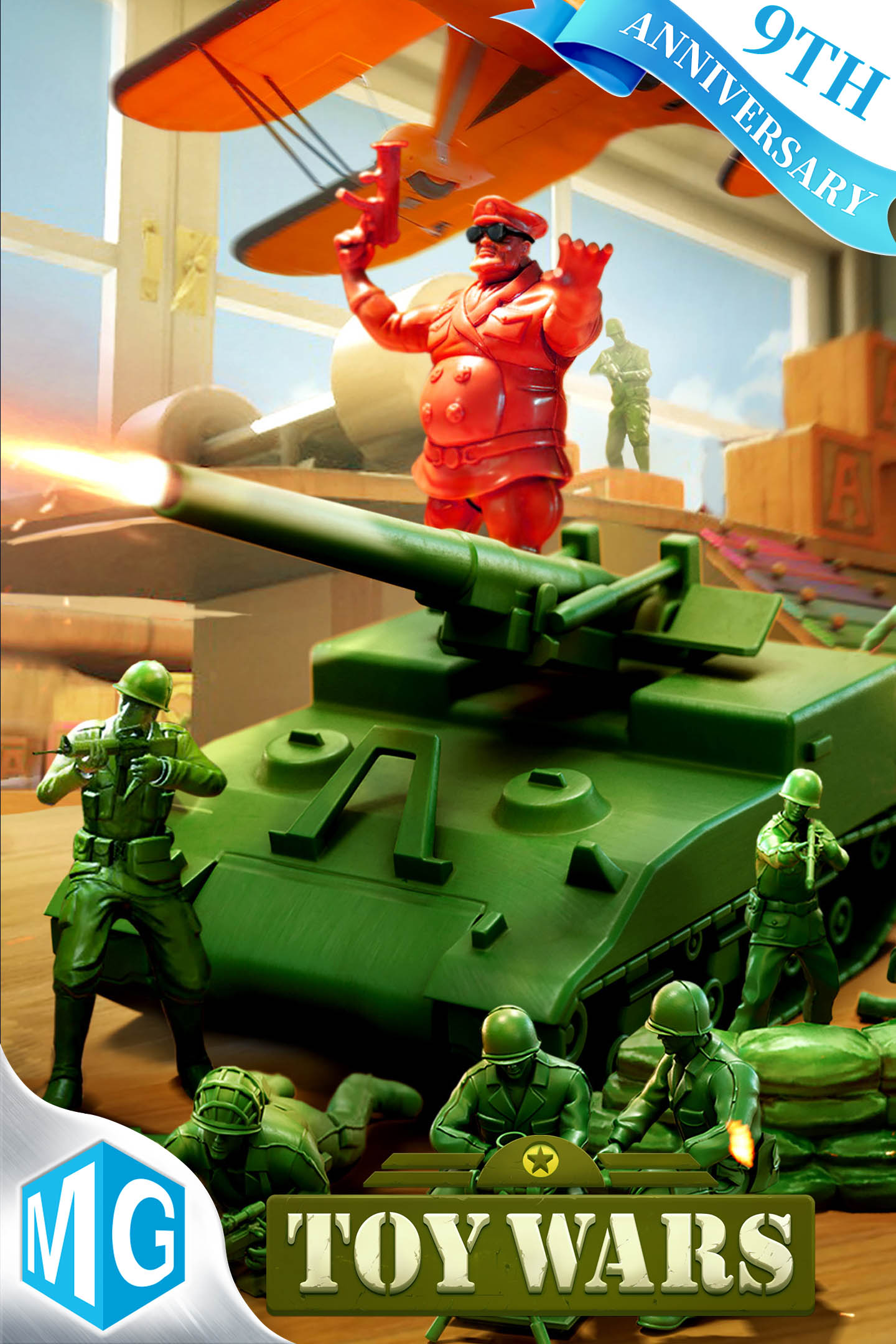 Toy Wars: Green Soldier Strike