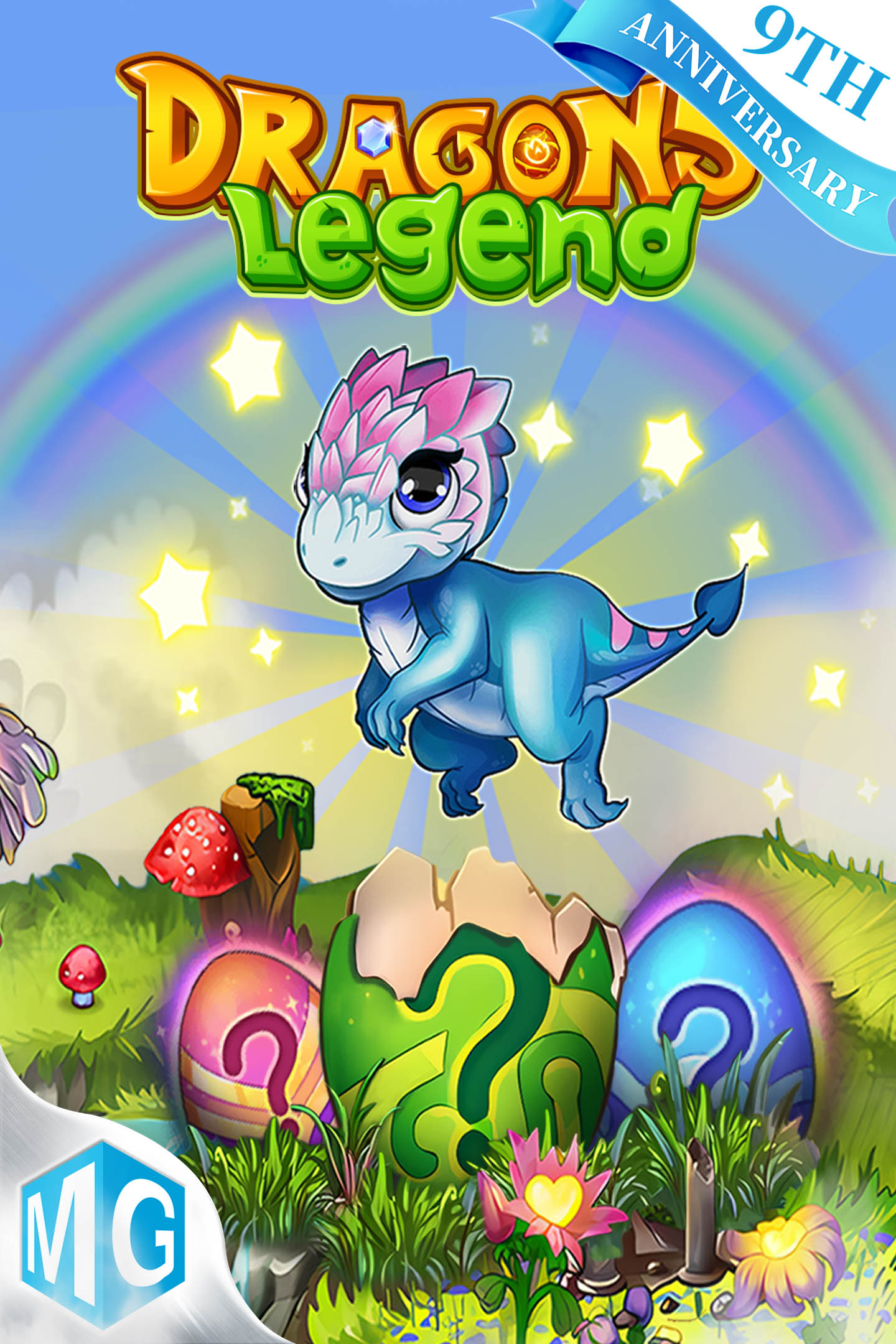 Dragons Legend: Magic Merge