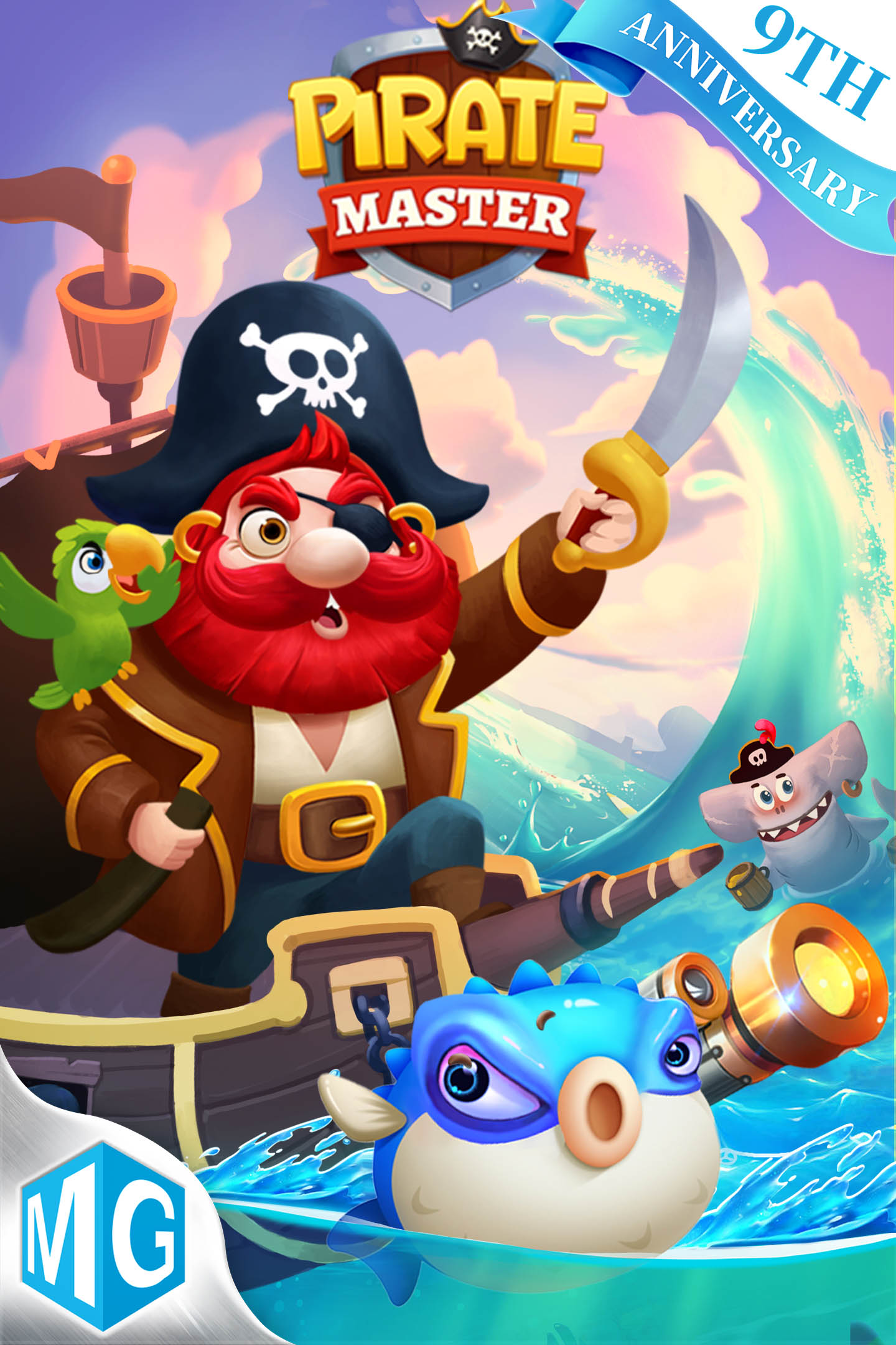 Pirate Master: Coin Party