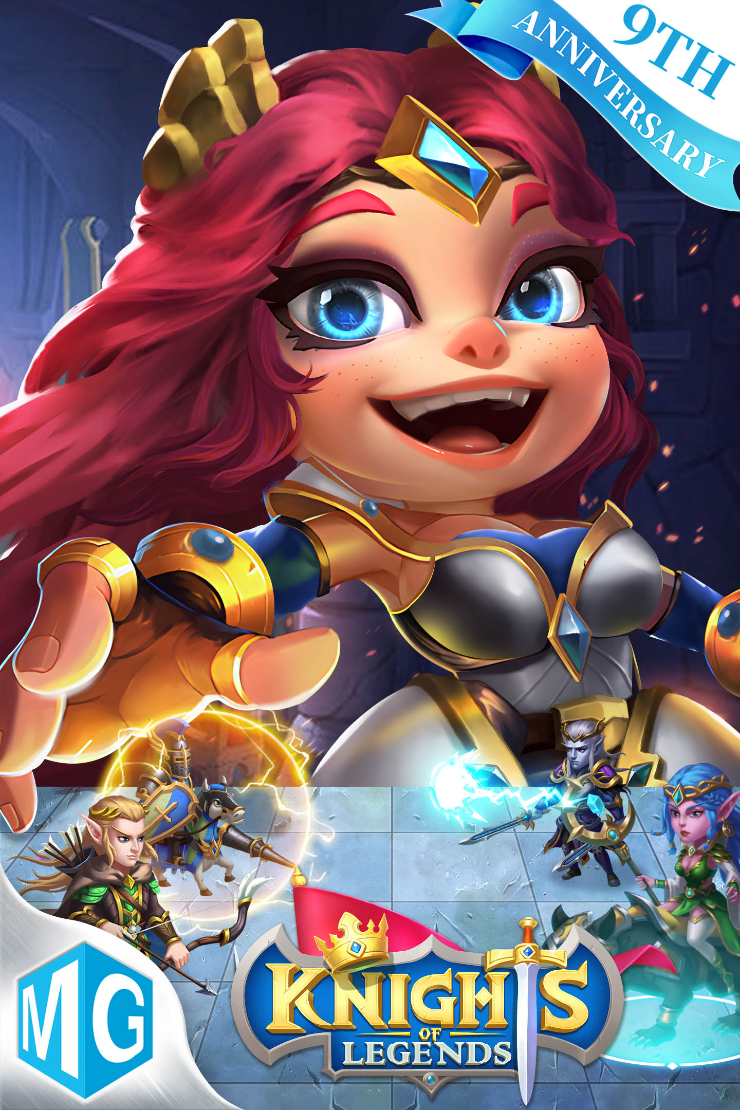 Knights of Legends: War Chess Adventure Game