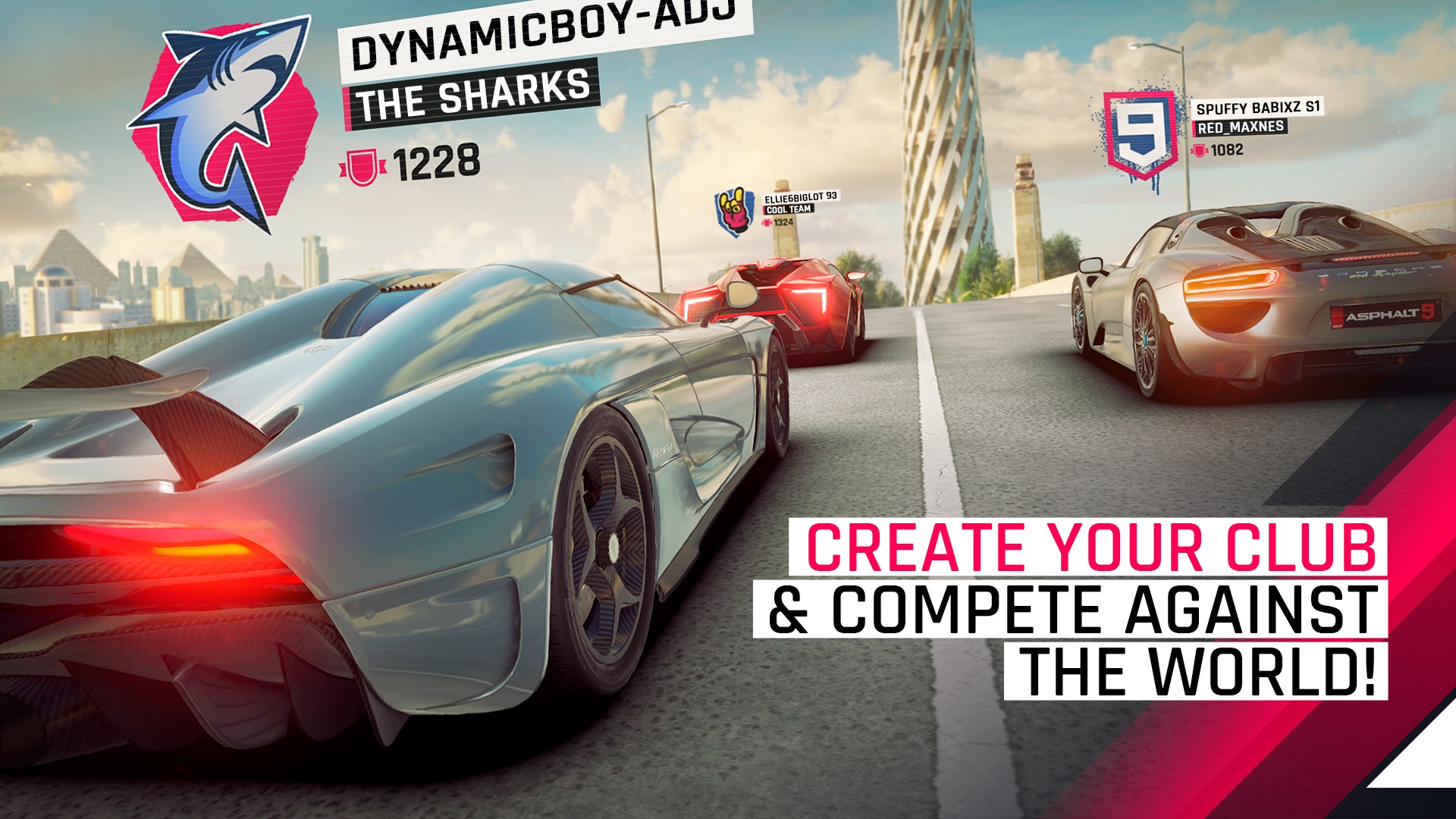 Asphalt 9: Legends - PCGamingWiki PCGW - bugs, fixes, crashes, mods, guides  and improvements for every PC game