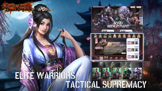 Blazing Beacons:Three kingdoms