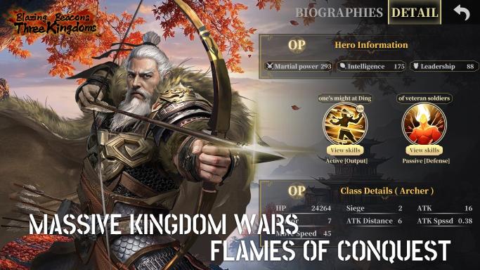 Blazing Beacons:Three kingdoms
