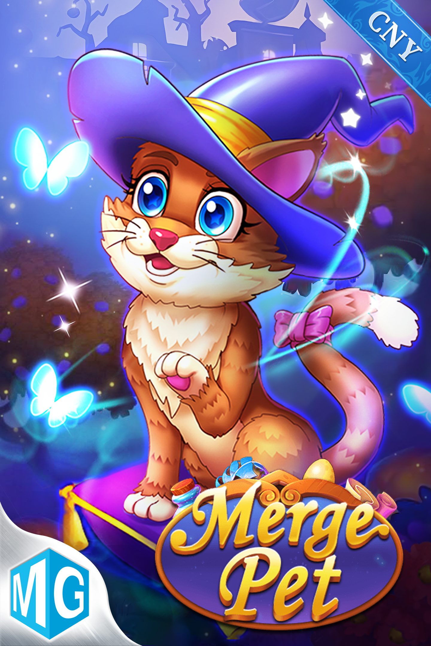 Merge Pet: Magic Synthesis Game