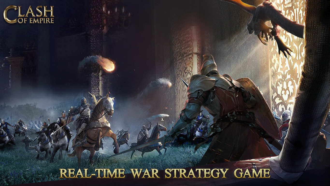 Clash of Empire: Epic Strategy War Game instal the new for apple