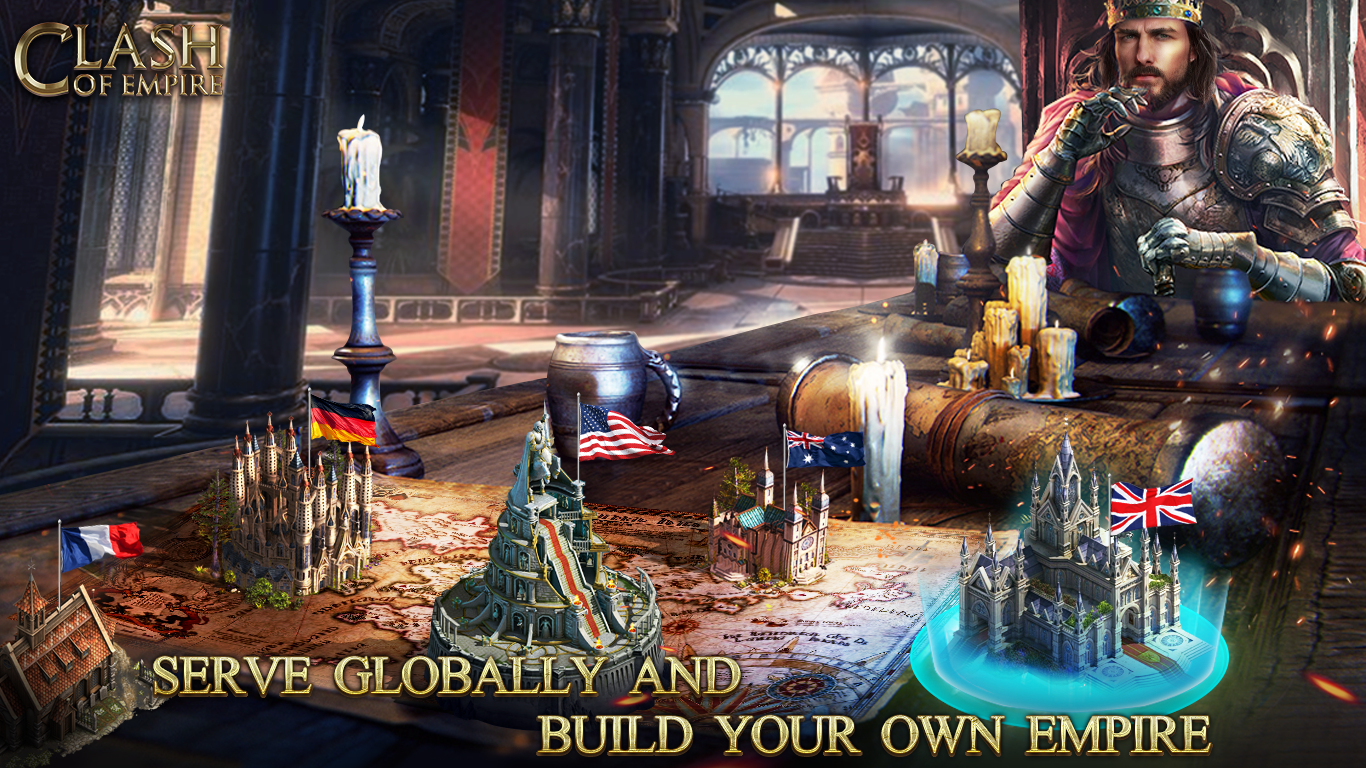 Clash of Empire: Epic Strategy War Game instal the last version for android