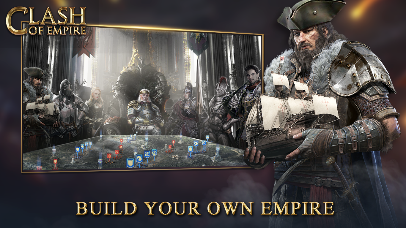 download the new version Clash of Empire: Epic Strategy War Game
