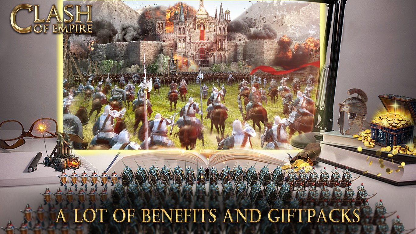 Clash of Empire: Epic Strategy War Game download the last version for apple