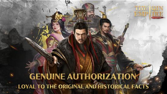 The Qin Empire: International