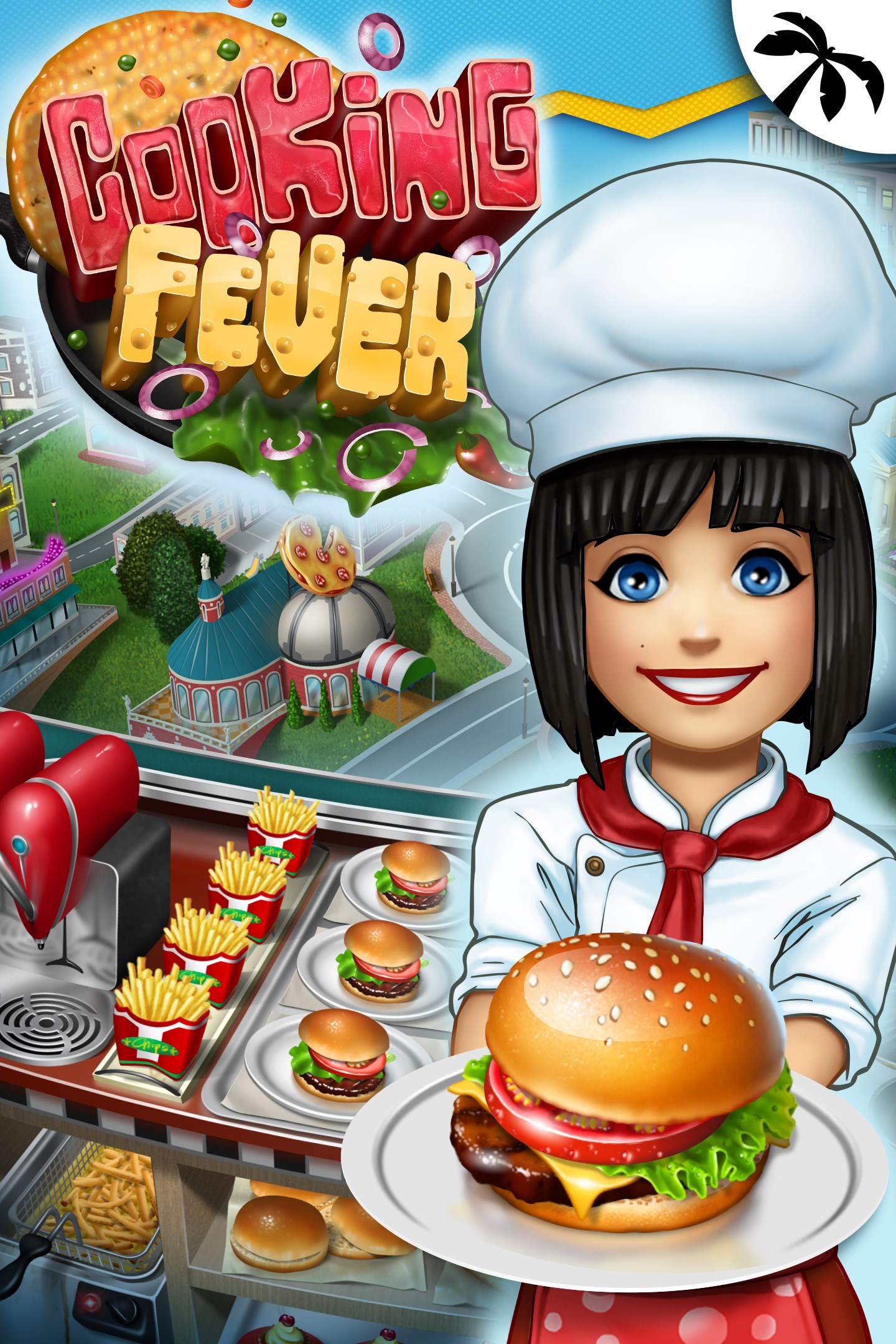 cooking fever connect game to pc