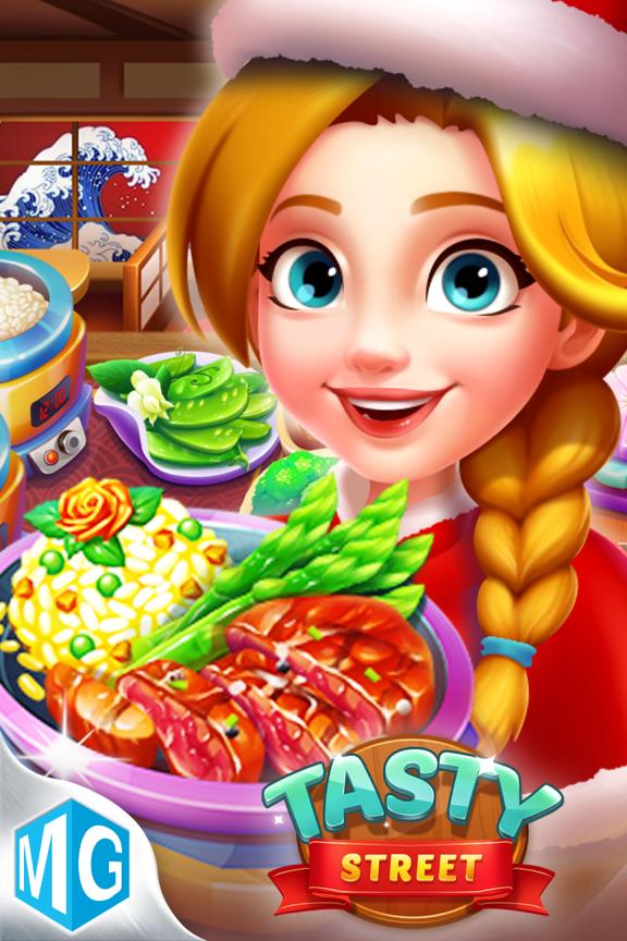 Cooking Playtime: Tasty Street