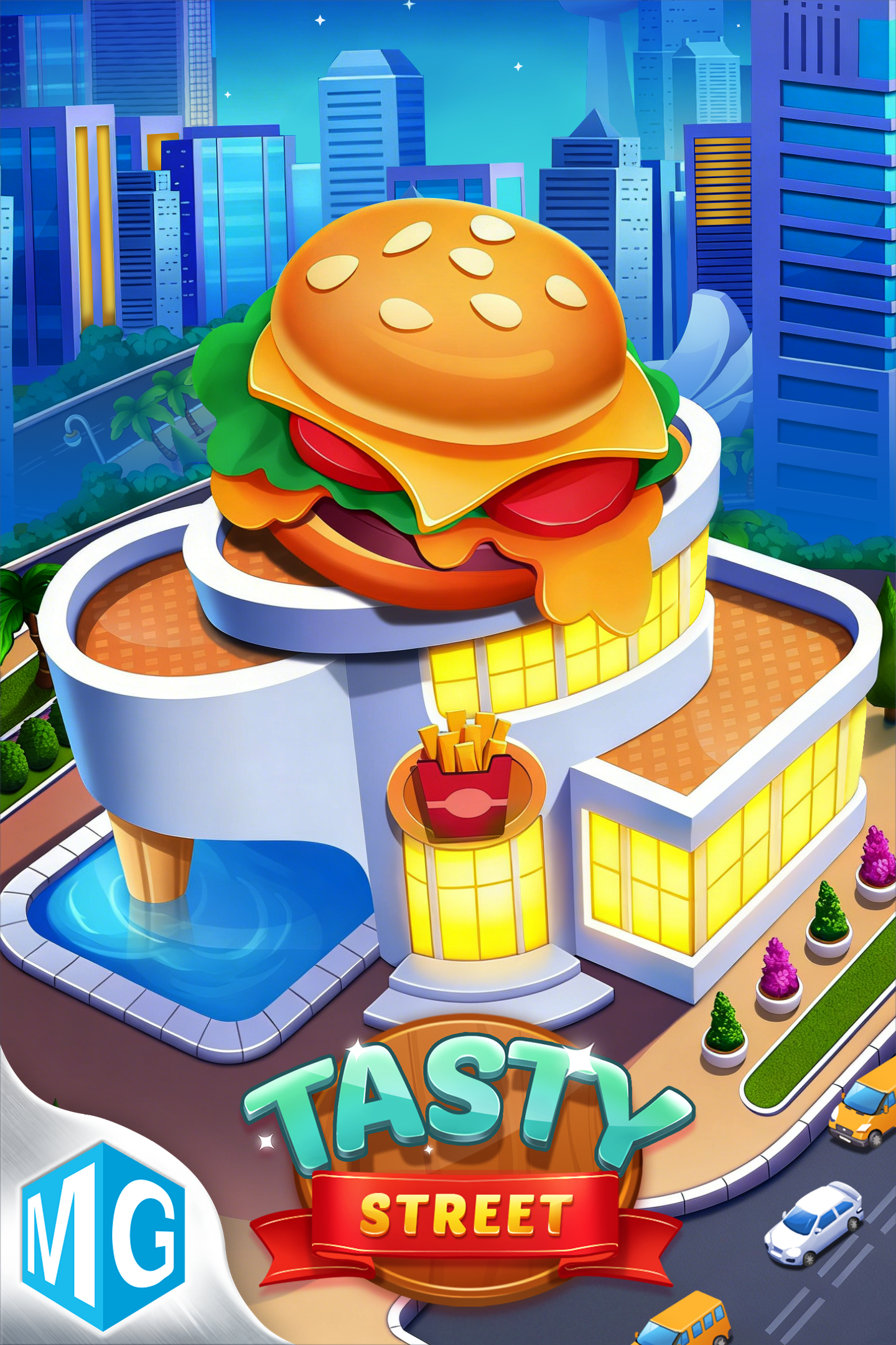 Cooking Playtime: Tasty Street