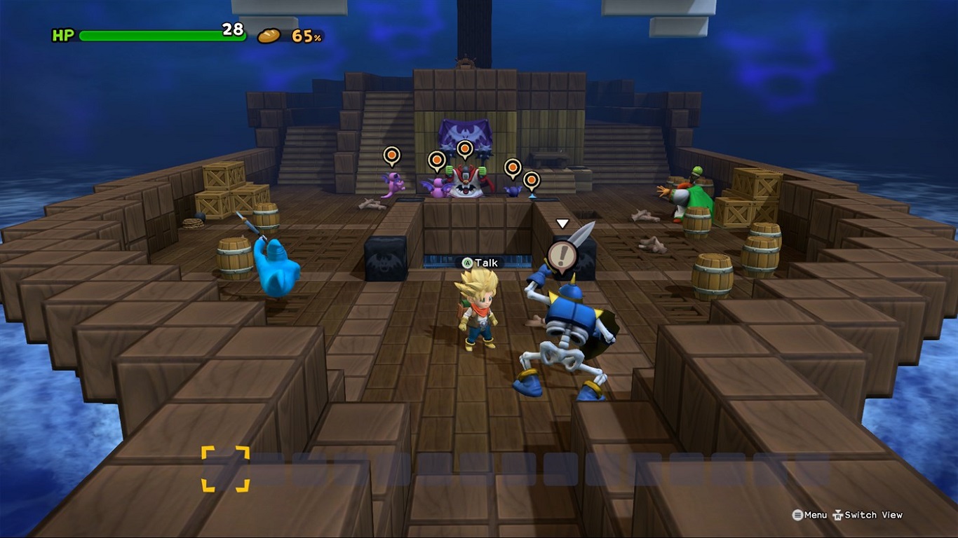 dragon quest builders 2 xbox release time
