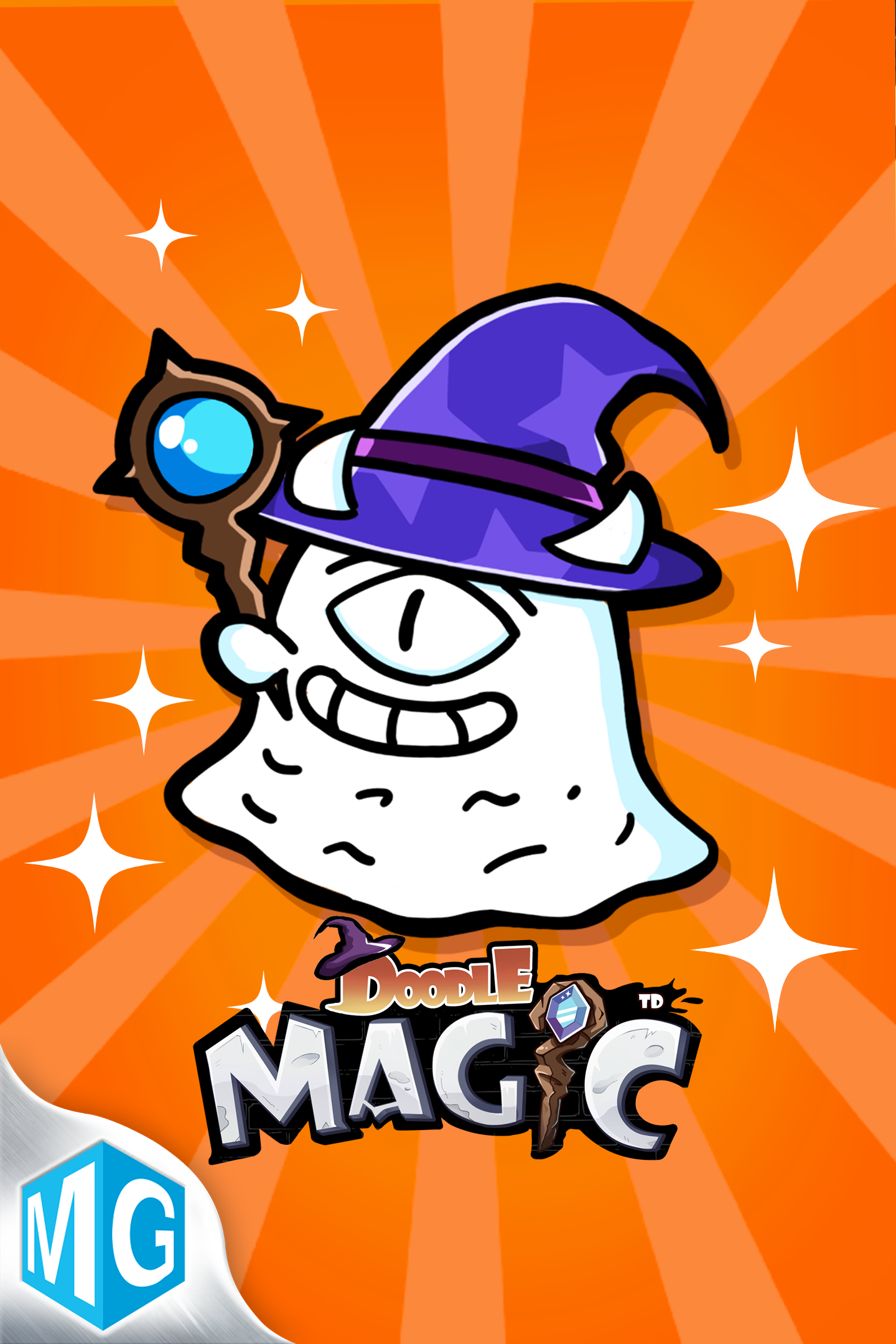 Doodle Magic: Wizard vs Slime