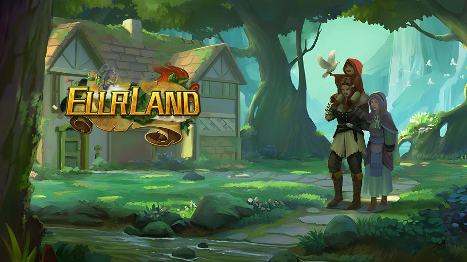 Ellr Land: New Generation Roguelike Adventure Card Game