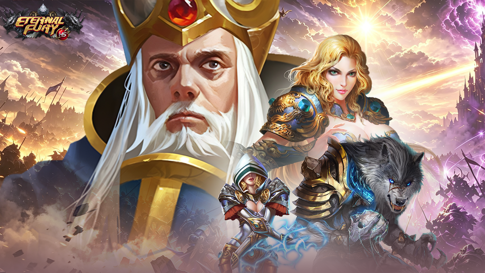 Eternal Fury: Territory & City War