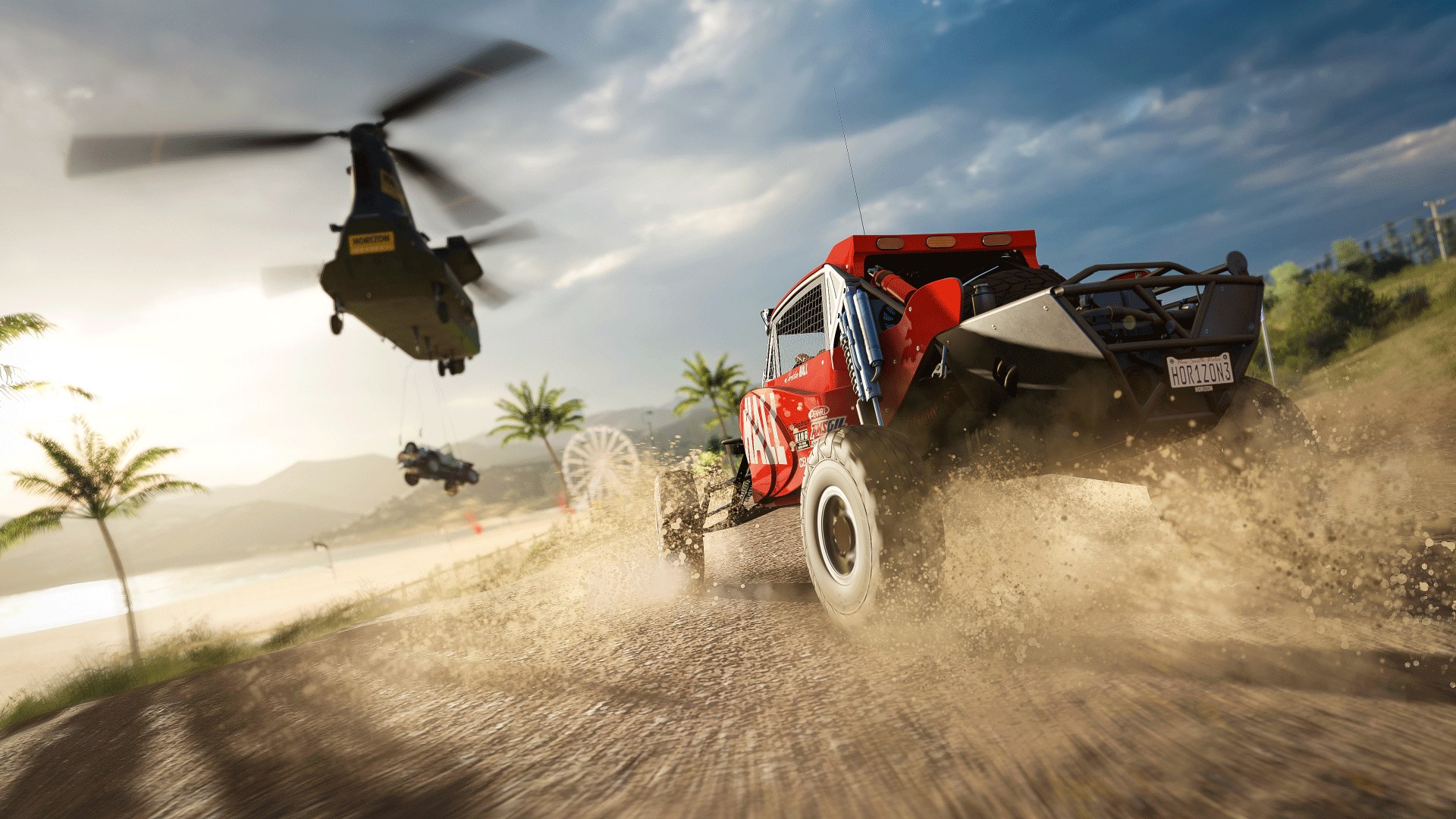 Forza Horizon 3 - PC demo is now available for download