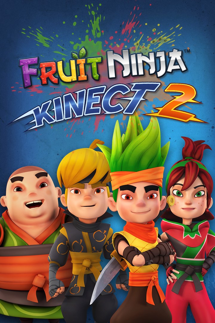 fruit ninja kinect 2 xbox 360