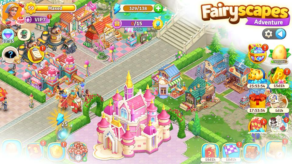 Fairyscapes Adventure