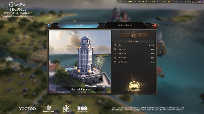 Game of Thrones Winter is Coming