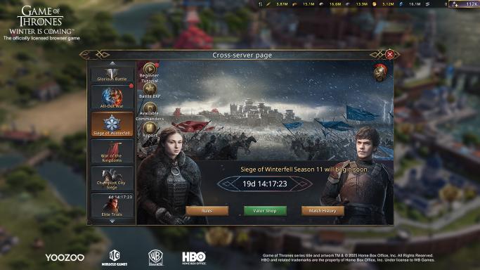 Game of Thrones Winter is Coming