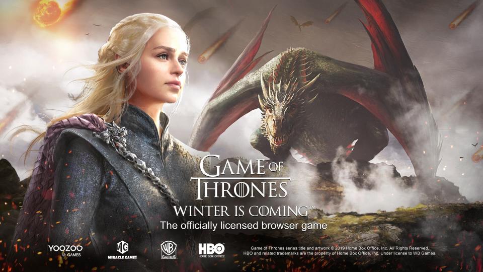 Game of Thrones Winter is Coming