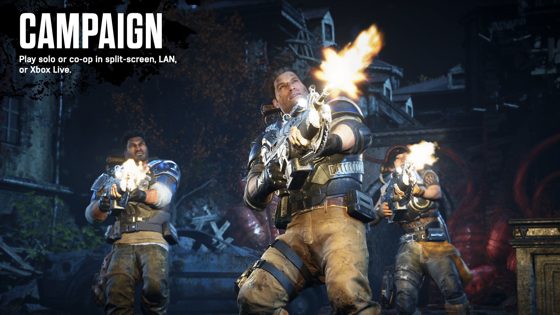 Here's How to Play Gears of War 4 on PC