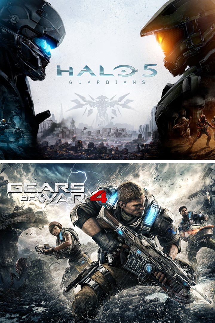 Gears of War 4 and Halo 5