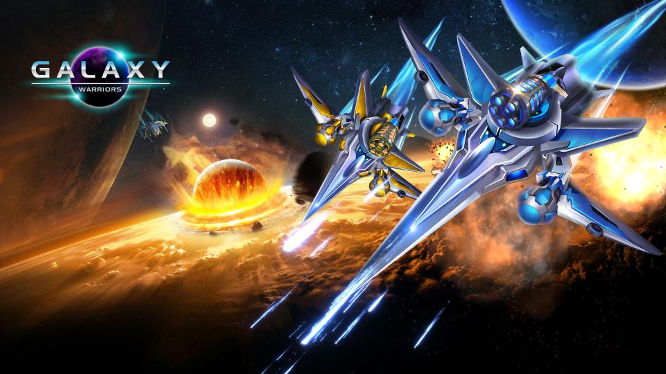 Galaxy Warriors: Space Shooter