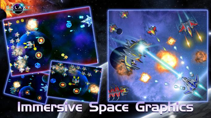 Galaxy Warriors: Space Shooter
