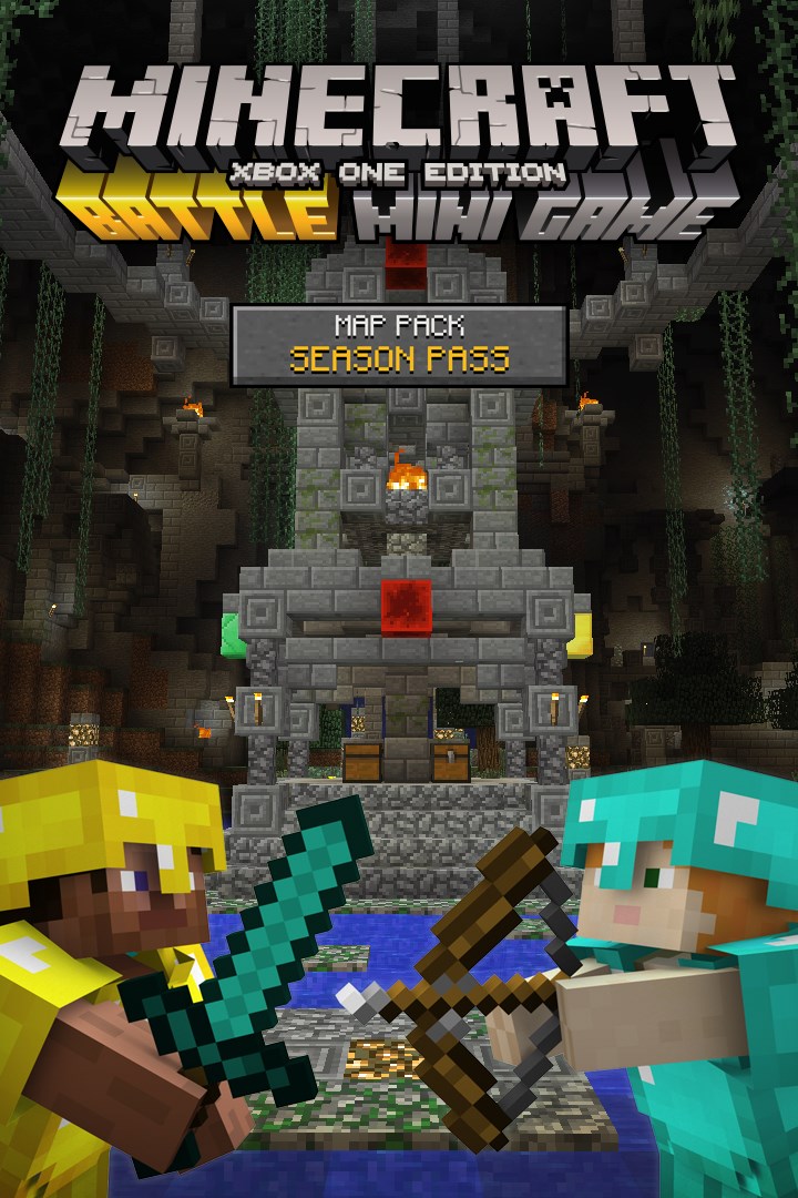 minecraft mini games xbox one