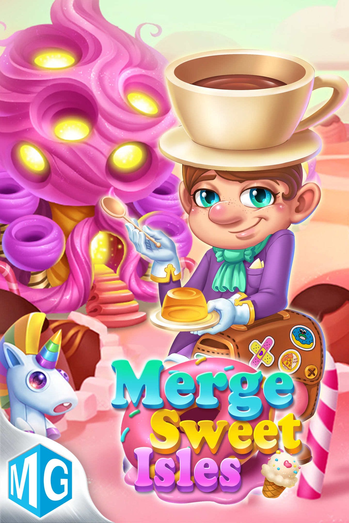 Merge Sweet Isles MIRACLE GAMES Store