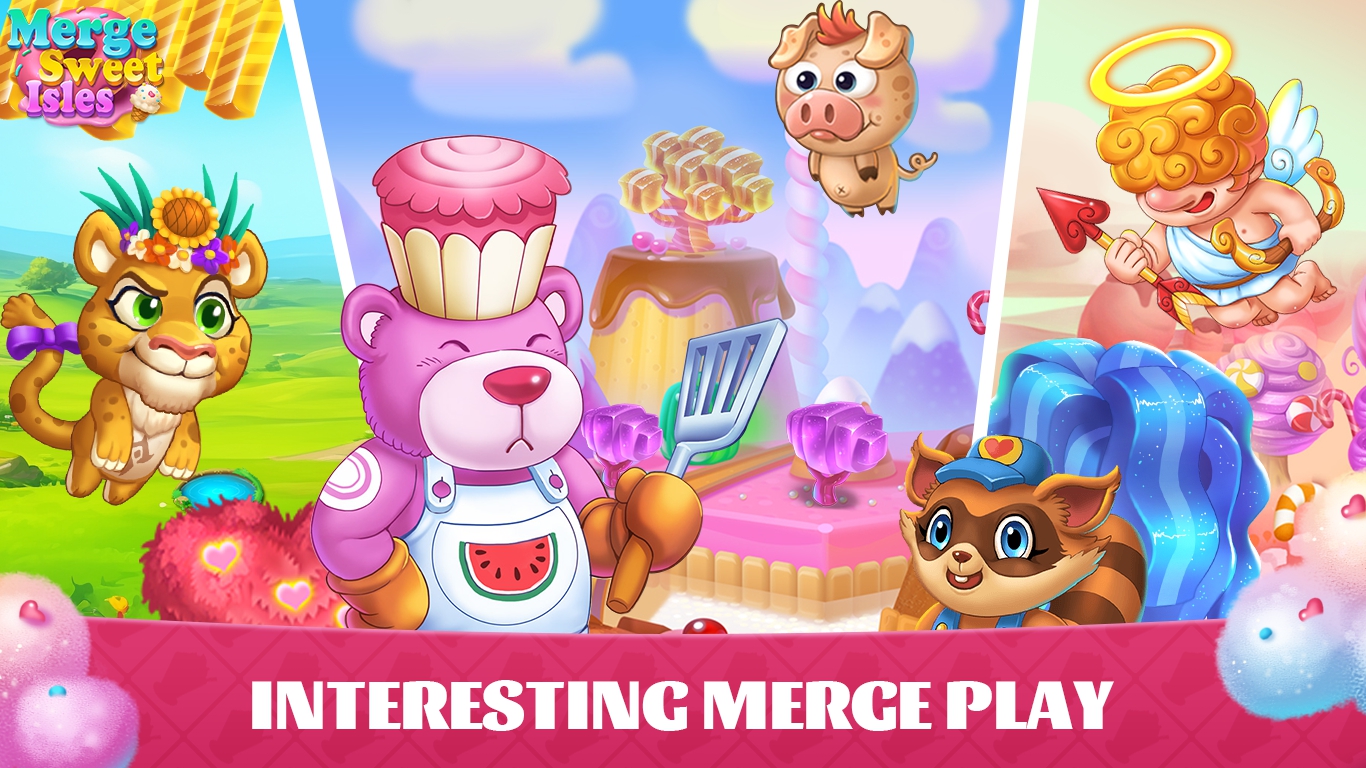 Merge Sweet Isles MIRACLE GAMES Store