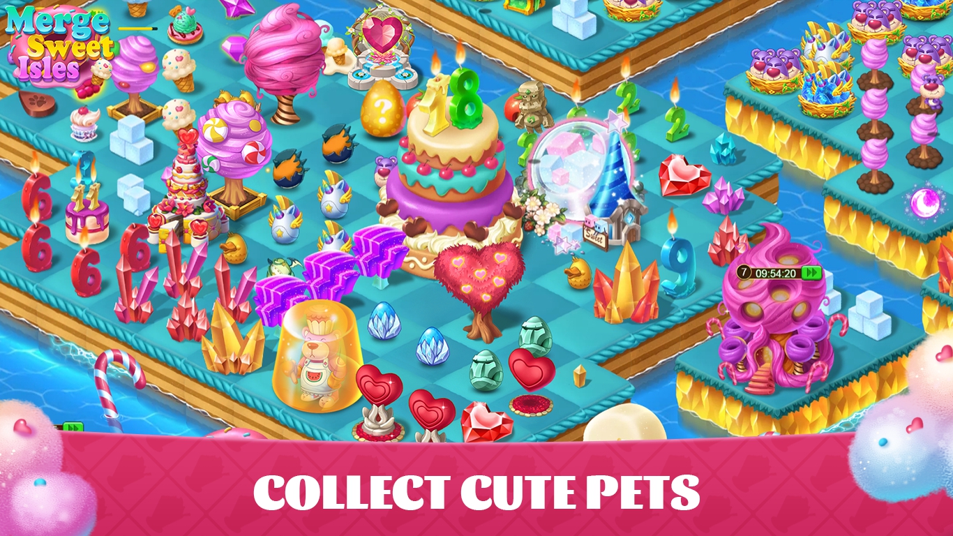 Merge Sweet Isles MIRACLE GAMES Store