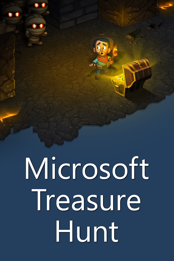 what does the four leaf clover do in microsoft treasure hunt