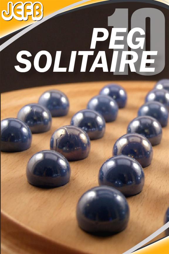 Peg Solitaire 10