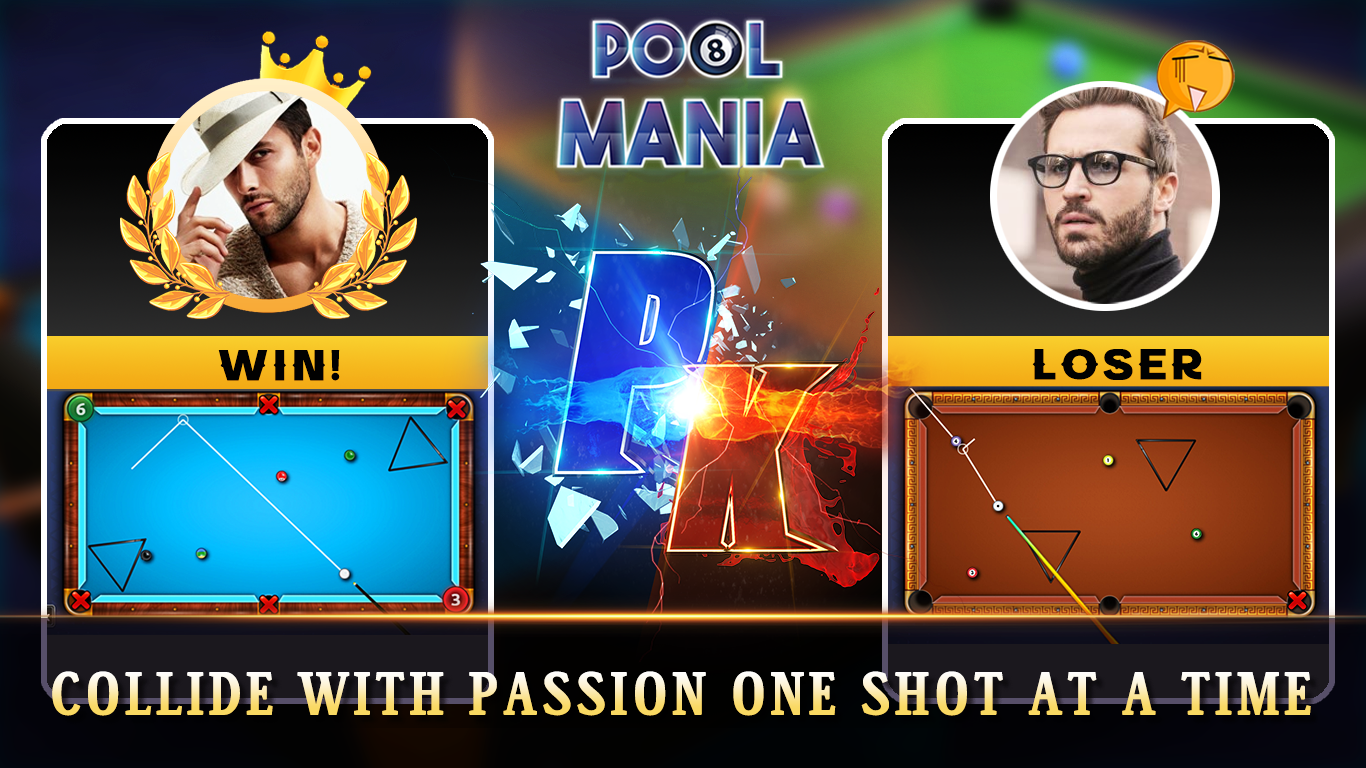 8 Ball Pool Mania Challenge - Download