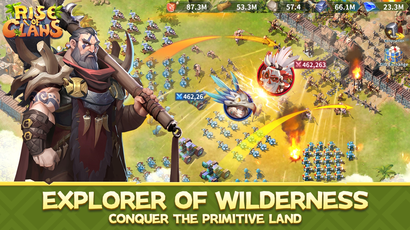 Rise of Clans: Island War