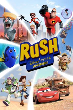 RUSH: A Disney • PIXAR Adventure