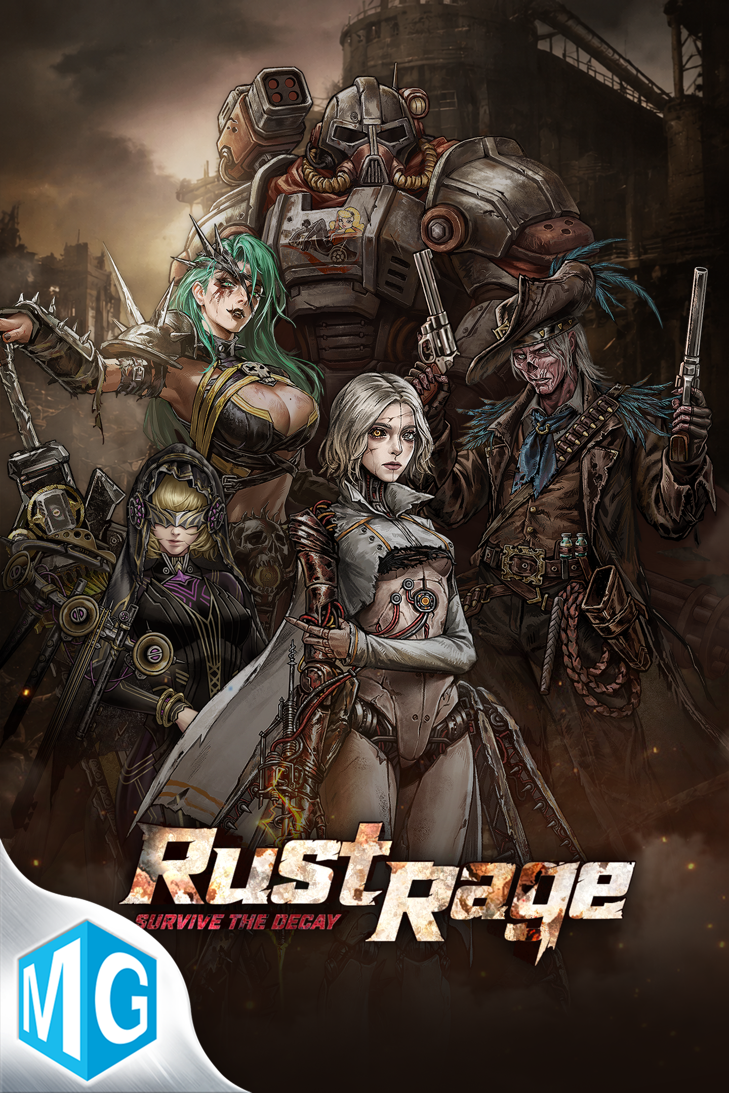 Rust Rage