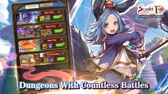  Scarlet Fate 2: Quadratic Element Idle Game
